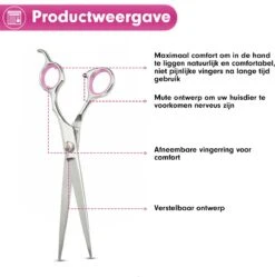 Professor Q - Hondenschaar Krom - Krommende Hondenschaar Links - Professionele Hondenschaar -Dieren Product Winkel 1191x1200 4