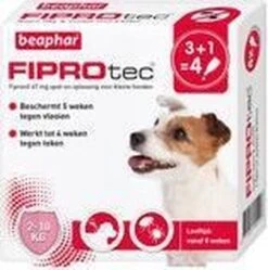 Beaphar Fiprotec Anti Vlooien En Teken Druppels 2 - 10 Kg 3 + 1 Stuks 17 Beaphar Fiprotec Anti Vlooien En Teken Druppels 2 - 10 Kg 3 + 1 Stuks -Dieren Product Winkel 1192x1200 15