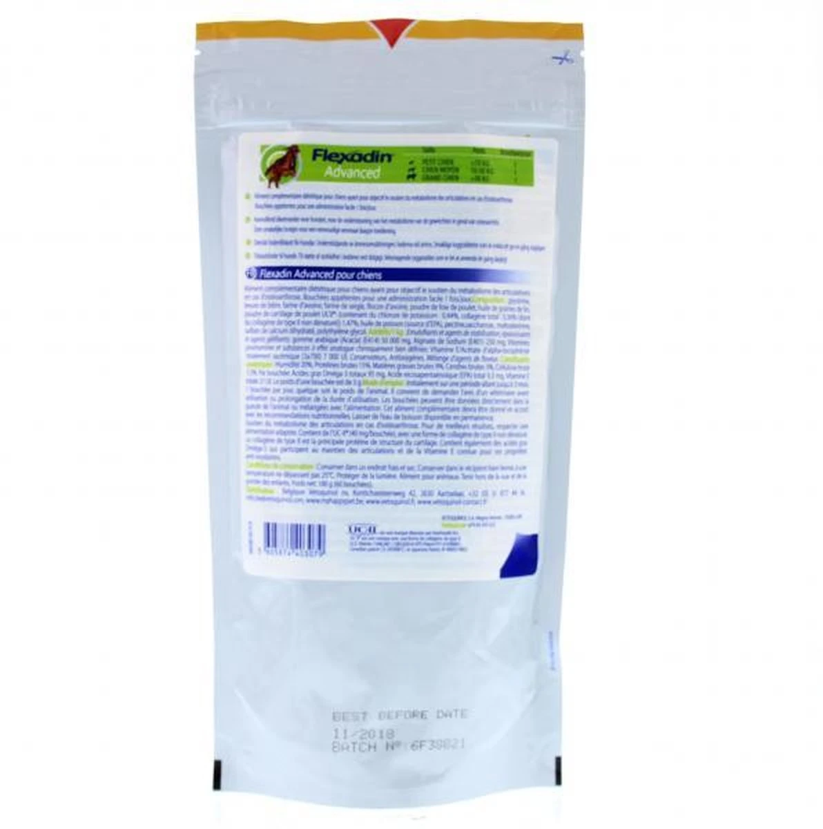 Vetoquinol Flexadin Advanced 60 Tabletten 3 Vetoquinol Flexadin Advanced 60 Tabletten - Afbeelding 3