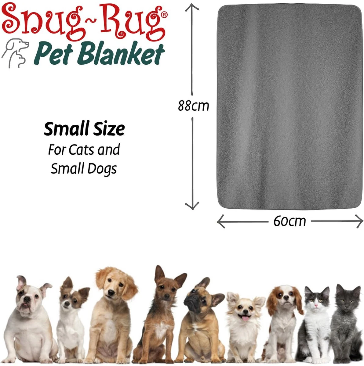 Snug-Rug Huisdier Deken Voor Honden En Katten – Small Slate Grey Kattendeken Hondendeken – Vetbed Hond Bench Bank Fleece Kat Dierendeken Kattendekentjes Kattendekentje Dierenmat Hondenmat Plaid Kattendekens Kattenplaid 1 Snug-Rug Huisdier Deken Voor Honden En Katten – Small Slate Grey Kattendeken Hondendeken – Vetbed Hond Bench Bank Fleece Kat Dierendeken Kattendekentjes Kattendekentje Dierenmat Hondenmat Plaid Kattendekens Kattenplaid