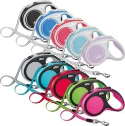 Flexi Rollijn New Comfort Tape L 8 M - Hondenriem - Zwart&Lichtgrijs -Dieren Product Winkel 1192x1200 3