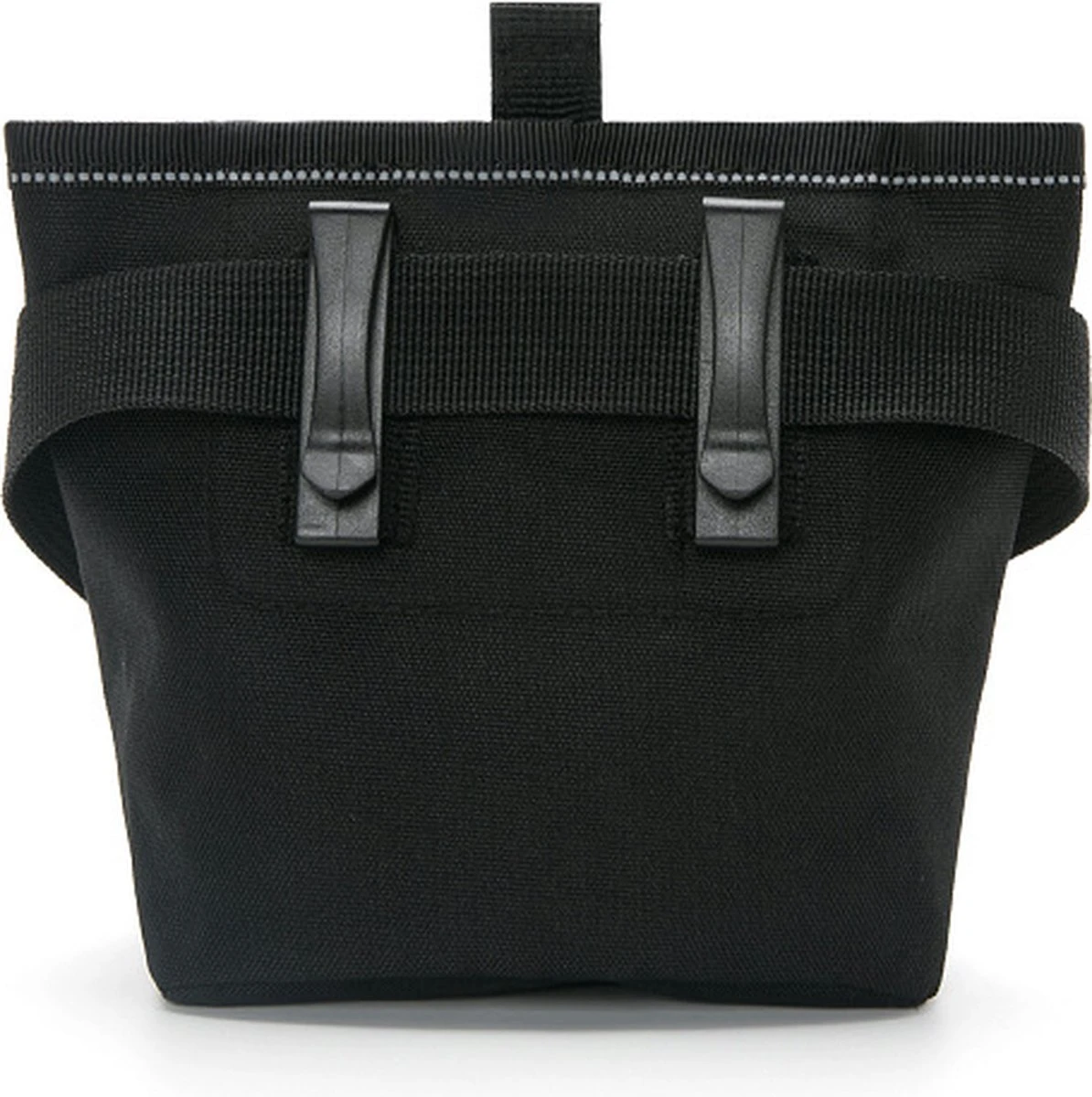 BOTC Honden Beloning Tasje – Beloningstasje - Honden Snoepjes – Beloningszakje - Zwart 2 BOTC Honden Beloning Tasje – Beloningstasje - Honden Snoepjes – Beloningszakje - Zwart - Afbeelding 2