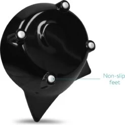 Navaris Voerbakjes Voor Katten - Set Van 3 Voer- En Waterbakken - Met Kattenkopjes Vorm - Antislip - Etensbakjes In Grijs, Wit En Zwart 9 Navaris Voerbakjes Voor Katten - Set Van 3 Voer- En Waterbakken - Met Kattenkopjes Vorm - Antislip - Etensbakjes In Grijs, Wit En Zwart -Dieren Product Winkel 1194x1200 5