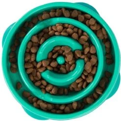 Outward Hound Slo Bowl Fun Feeder Voerbak - Anti Schrok Voerbak - Voerbak Slo-Bowl Mini Drop Teal Lichtblauw - 22X22X5 CM 37 Outward Hound Slo Bowl Fun Feeder Voerbak - Anti Schrok Voerbak - Voerbak Slo-Bowl Mini Drop Teal Lichtblauw - 22X22X5 CM -Dieren Product Winkel 1196x1200 16