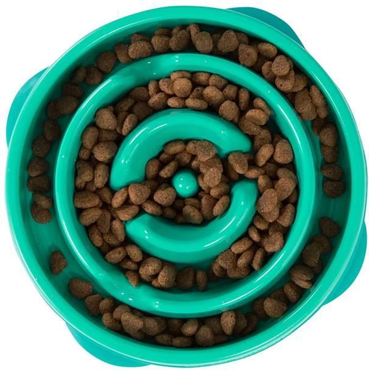 Outward Hound Slo Bowl Fun Feeder Voerbak - M - Oranje - Ø 28 Cm 16 Outward Hound Slo Bowl Fun Feeder Voerbak - M - Oranje - Ø 28 Cm - Afbeelding 16