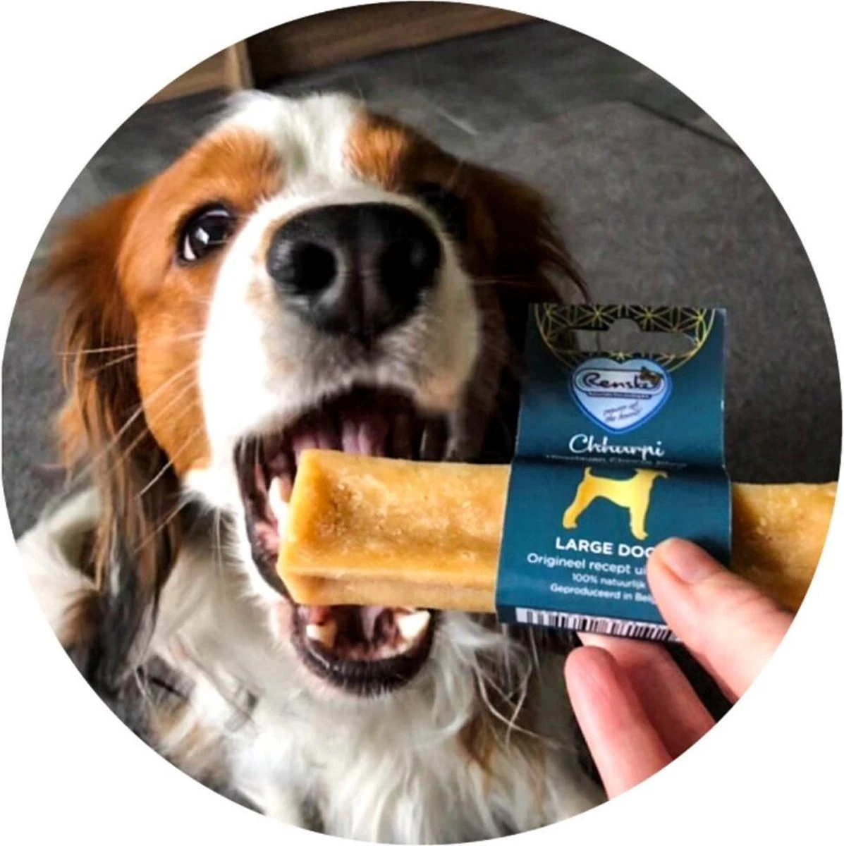 RENSKE | Renske Chhurpi Kauwkluif 2 RENSKE | Renske Chhurpi Kauwkluif - Afbeelding 2