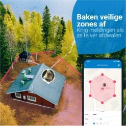 Tractive GPS CAT 4 - Kat GPS Tracker & Activiteitenmonitor - Past Op Meeste Halsbanden - Donkerblauw -Dieren Product Winkel 1197x1200 5