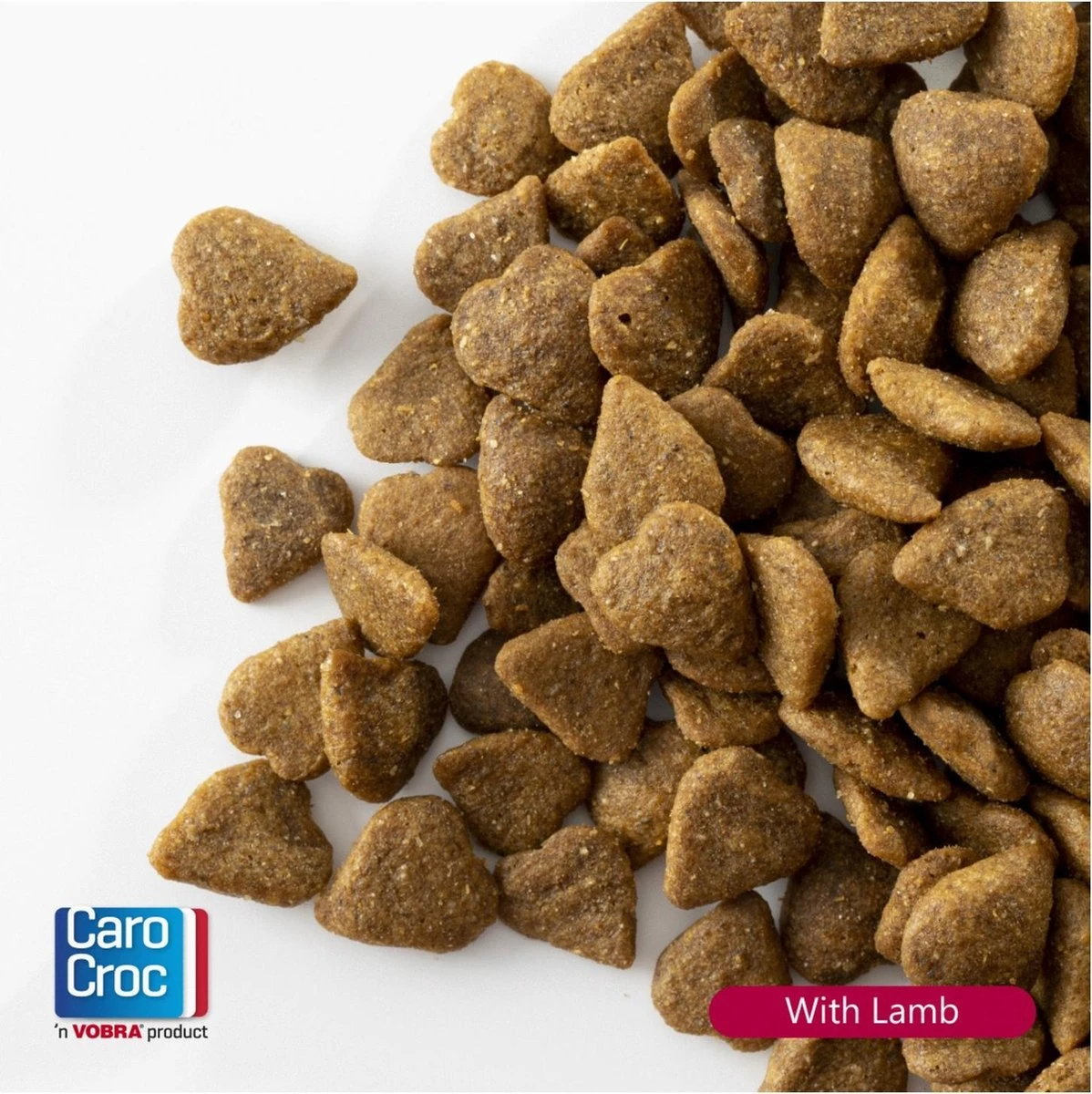 Carocroc Adult - Lam - Kattenvoer - 15 Kg 2 Carocroc Adult - Lam - Kattenvoer - 15 Kg - Afbeelding 2