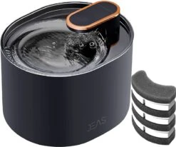 JEAS - Drinkfontein - Drinkfontein Kat & Hond - Incl. 3 Filters - Waterfontein Kat