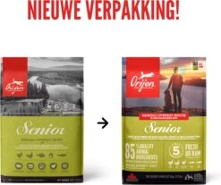 Orijen Whole Prey Senior Dog - Kip & Kalkoen - Hondenvoer - 11.4 Kg -Dieren Product Winkel 1200x1006 4