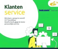 Woefie Honden Anti Stress Vest - Hond Blaffen - Maat S - Reflecterend - Thundershirt - Grijs -Dieren Product Winkel 1200x1006 5