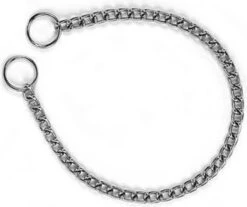 Beeztees Slipketting 3.5 Mm - Lengte 55 Cm - Fijne Schakel - Hond