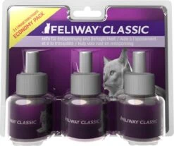 Feliway Classic - Navulling - 3 X 48 Ml - Anti-stress Kat -Dieren Product Winkel 1200x1007