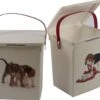 2 Stuks Voedselcontainer Kattenbak En Hondenbak-4liter - Kattencontainer - Katten- Honden -Dierenvoederbox