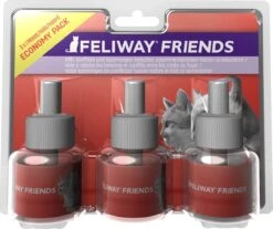 Feliway Friends - Navulling - 3 X 48 Ml 12 Feliway Friends - Navulling - 3 X 48 Ml -Dieren Product Winkel 1200x1008