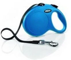 Flexi New Classic Tape - Hondenriem - Blauw - M - 5 M - (<25 Kg) -Dieren Product Winkel 1200x1008 3