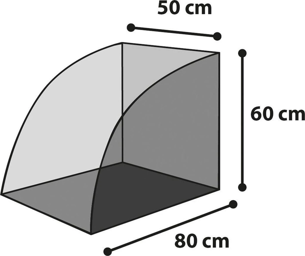 Flamingo Hondentrolley Doggy Liner Econ - Rood 2 Flamingo Hondentrolley Doggy Liner Econ - Rood - Afbeelding 2