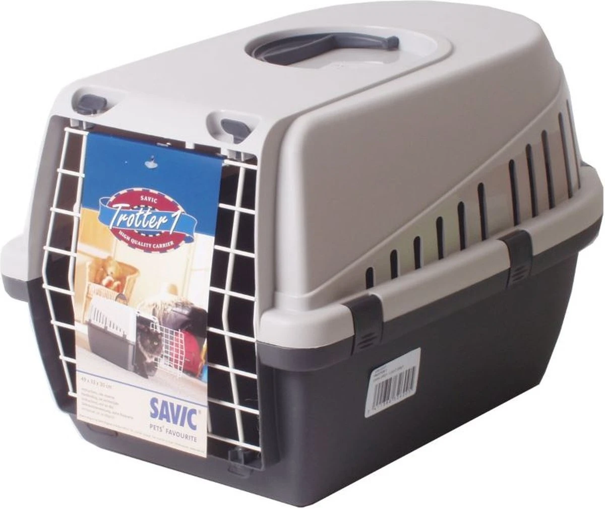 Savic - Benche - Trotter - Antraciet - 46 X 33 X 31 Cm 8 Savic - Benche - Trotter - Antraciet - 46 X 33 X 31 Cm - Afbeelding 8