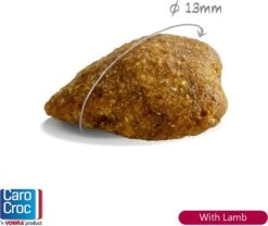 Carocroc Adult - Lam - Kattenvoer - 15 Kg 10 Carocroc Adult - Lam - Kattenvoer - 15 Kg -Dieren Product Winkel 1200x1011