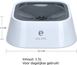 Els Pets Drinkbak Voor Honden - Anti Knoei Drinkbak - 1.5L - Anti Slobberen - Drinkbak Voor In De Auto - Road Refresher - Grijs 9 Els Pets Drinkbak Voor Honden - Anti Knoei Drinkbak - 1.5L - Anti Slobberen - Drinkbak Voor In De Auto - Road Refresher - Grijs -Dieren Product Winkel 1200x1016 7