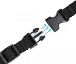 XtraSafe Muilkorf Voor Kleine Honden - Zwart - Maat 4 - Comfortabel -Dieren Product Winkel 1200x1018 6