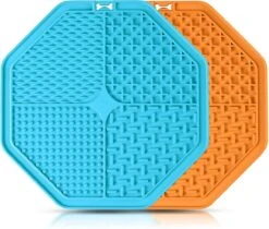 HAPPY DOG HappyDog Likmat Hond – Voermat Hond – Anti Schrok Mat – Slowfeeder Hond – Blauw -Dieren Product Winkel 1200x1019 9