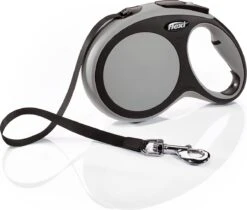 Flexi New Comfort Hondenriem - Grijs - L - 8 M -Dieren Product Winkel 1200x1020 2