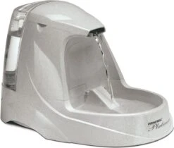 Petsafe Drinkwell Platinum - Drinkfontein - 5 L -Dieren Product Winkel 1200x1020