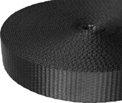 Scarlet Pet "Rocky H" Met Rubberen Handvat En Karabijnhaak; Robuust Nylon; Zwart; Lengte: 3557,51020 Meter. Zwart 20 Meter -Dieren Product Winkel 1200x1021 3