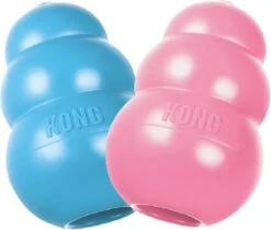 Kong Puppy - Kauwbot Hondenspeelgoed Small - Kauwbot - 85mm X 42mm - Groen/Wit -Dieren Product Winkel 1200x1022 7