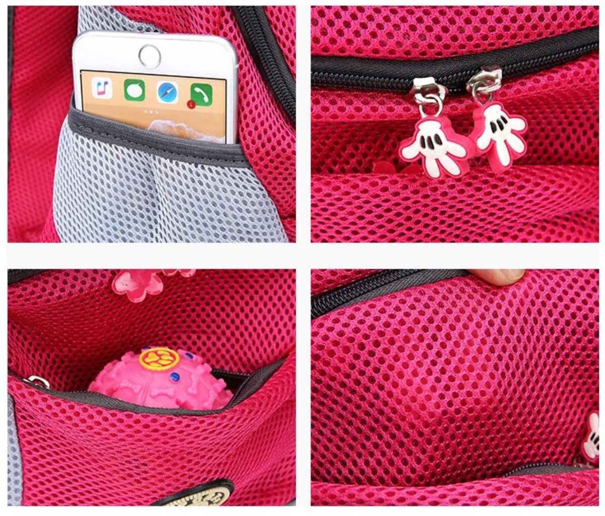 Currero Hondenrugzak - Hondendraagzak - Hondendraagtas Rugzak - Rugzak Om Hond Te Dragen - Dog Backpack 2 Currero Hondenrugzak - Hondendraagzak - Hondendraagtas Rugzak - Rugzak Om Hond Te Dragen - Dog Backpack - Afbeelding 2