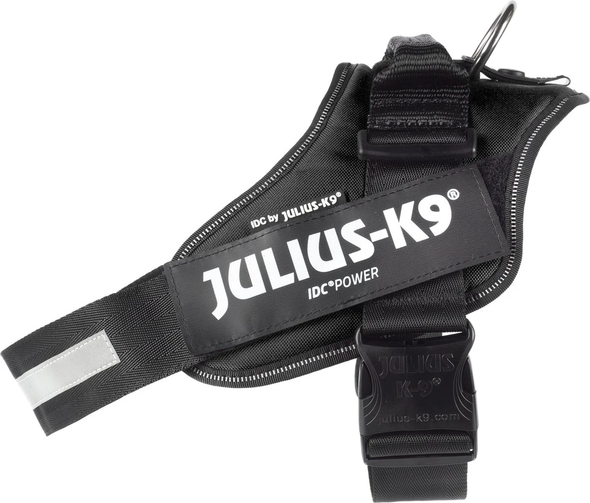 Julius K9 Julius-K9 IDC®Powertuig, L - Maat 1, Zwart 2 Julius K9 Julius-K9 IDC®Powertuig, L - Maat 1, Zwart - Afbeelding 2
