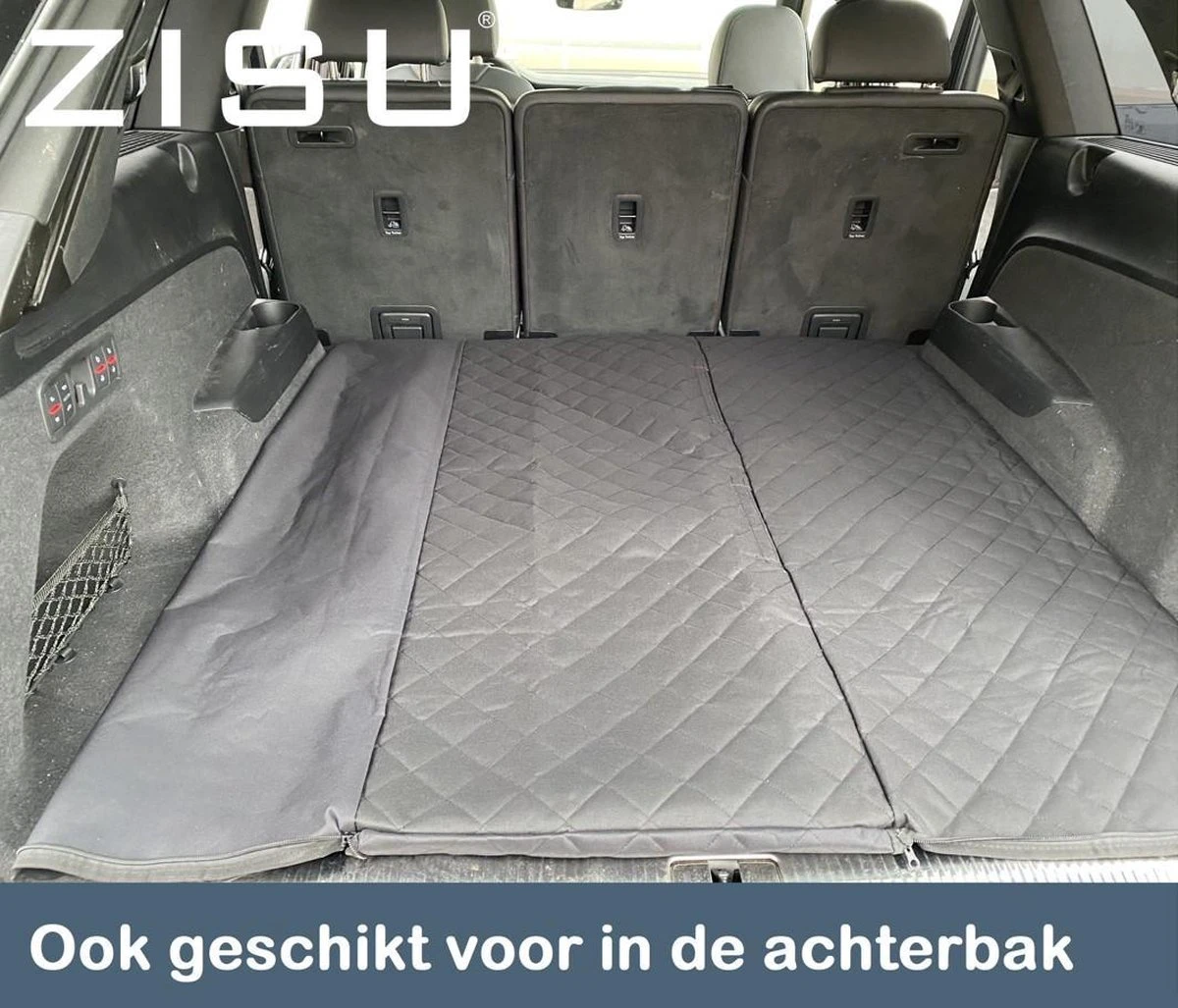 Hondendeken - Hondendeken Auto Achterbank - Hondendeken Auto - Inclusief: Luxe Honden Autogordel 5 Hondendeken - Hondendeken Auto Achterbank - Hondendeken Auto - Inclusief: Luxe Honden Autogordel - Afbeelding 5