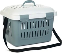 Beeztees Reismand Gulliver Midi Lichtblauw - Wit 45 X 33 X 33 Cm -Dieren Product Winkel 1200x1028 1