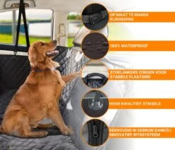 Merkloos Premium Quality Hondendeken Auto Achterbank En Kofferbak - Met Kijkvenster En Opbergvak - 100% Waterbestendig En Vuilafstotend - Veiligheid - Hoge Kwaliteit Duurzaam Materiaal - Met Gratis Verstelbare Riemen - Beschermhoes Auto - Hondendeken - Puppy 23 Merkloos Premium Quality Hondendeken Auto Achterbank En Kofferbak - Met Kijkvenster En Opbergvak - 100% Waterbestendig En Vuilafstotend - Veiligheid - Hoge Kwaliteit Duurzaam Materiaal - Met Gratis Verstelbare Riemen - Beschermhoes Auto - Hondendeken - Puppy -Dieren Product Winkel 1200x1028 3