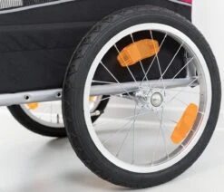 Trixie Hondenfietskar Zwart / Rood - 75X63X68 CM 26 Trixie Hondenfietskar Zwart / Rood - 75X63X68 CM -Dieren Product Winkel 1200x1028 4