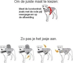 Thundershirt Antistress Vest - Dieren Antistressmiddel - Hond - Grijs - S - 43-53 Cm -Dieren Product Winkel 1200x1031 9