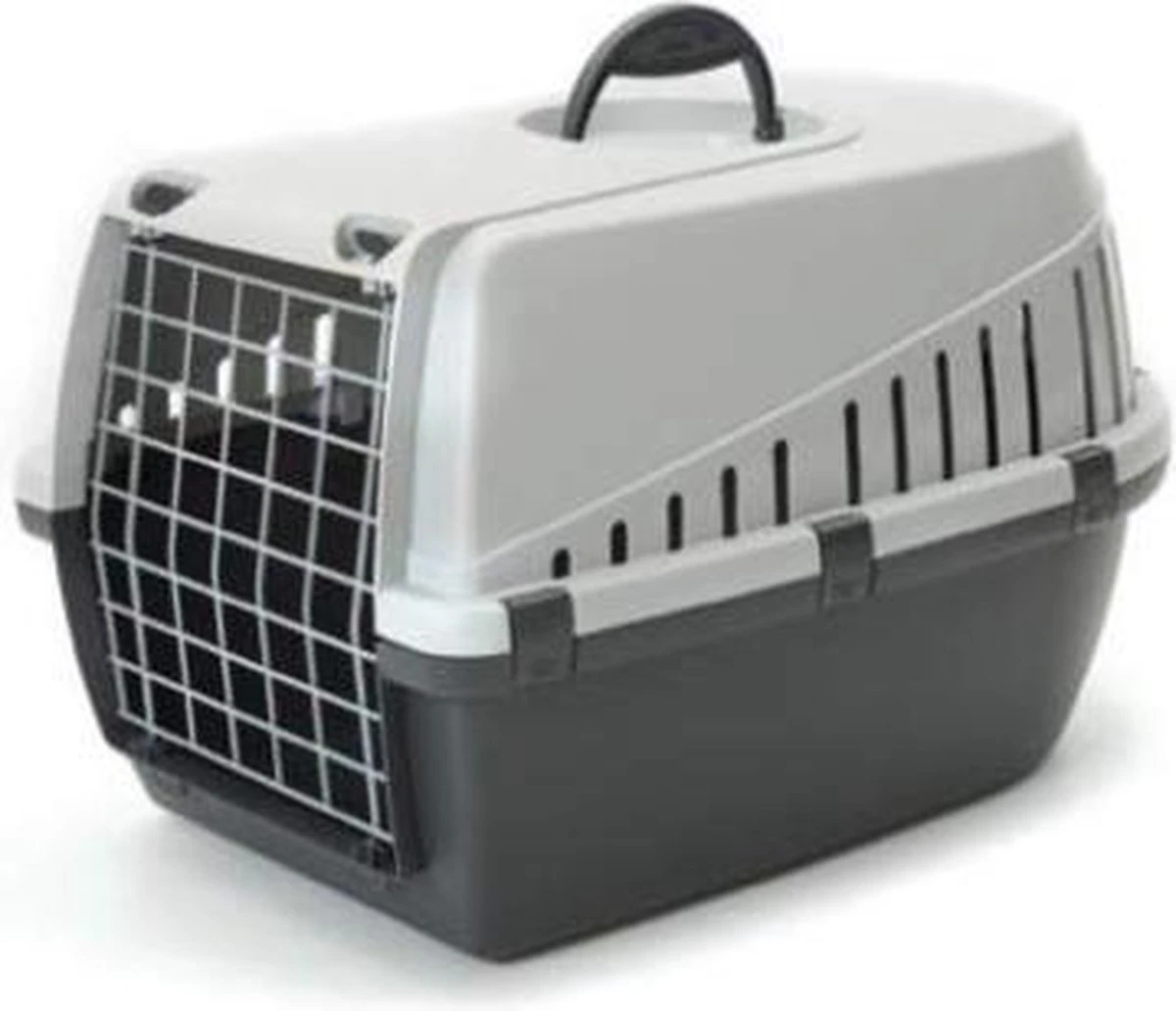 Savic Reismand Trotter 2 - Antraciet/Grijs - 55 X 37,5 X 33 Cm 1 Savic Reismand Trotter 2 - Antraciet/Grijs - 55 X 37,5 X 33 Cm