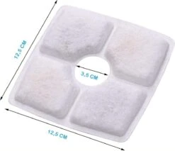 Lucky Paw By Qumax Drinkfontein Filters - Navulling Set - 4 St. 9 Lucky Paw By Qumax Drinkfontein Filters - Navulling Set - 4 St. -Dieren Product Winkel 1200x1035 10