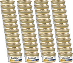 Merkloos Gourmet Gold Mousse Kalkoen - Kattenvoer - 48 X 85 G -Dieren Product Winkel 1200x1037 2