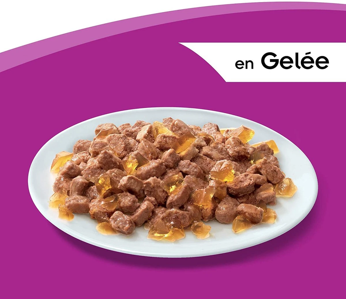 Whiskas 1 - Kattenvoer - Gehydrateerd - In Verschillende Smaken - 84 Stuks (84 X 100 G) 4 Whiskas 1 - Kattenvoer - Gehydrateerd - In Verschillende Smaken - 84 Stuks (84 X 100 G) - Afbeelding 4