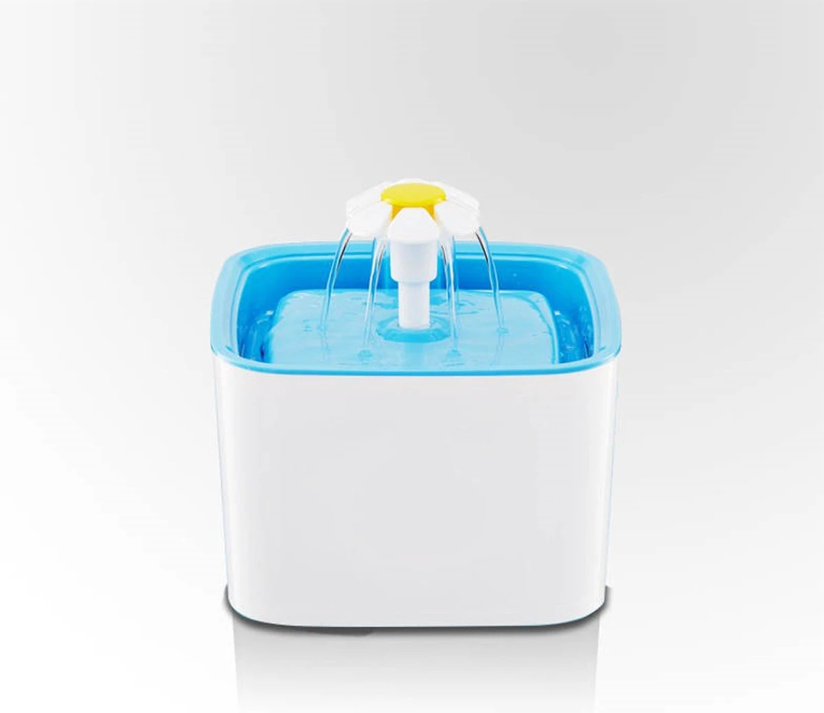 Mowa Drinkfontein - Waterfontein - Waterbak - Drinkbakken - Voor Huisdieren - Katten En Honden - 2,5 Liter - 3 Laags Filter Systeem 1 Mowa Drinkfontein - Waterfontein - Waterbak - Drinkbakken - Voor Huisdieren - Katten En Honden - 2,5 Liter - 3 Laags Filter Systeem