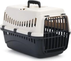 Beeztees Gypsy - Reismand - Creme/Antraciet - 46x31x32 Cm