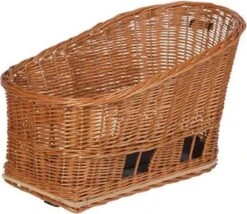 Basil Pasja Hondenfietsmand L - Achter - Riet - Inclusief MIK-adapterplaat - Large - 50 Cm - Bruin -Dieren Product Winkel 1200x1040 5