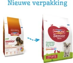 Smolke Senior Mini - Kip - Hondenvoer - 3 Kg 33 Smolke Senior Mini - Kip - Hondenvoer - 3 Kg -Dieren Product Winkel 1200x1040 9