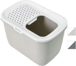 Savic Hop In - Kattenbak - Grijs - 58,5 X 39 X 39,5 Cm 23 Savic Hop In - Kattenbak - Grijs - 58,5 X 39 X 39,5 Cm -Dieren Product Winkel 1200x1041 1