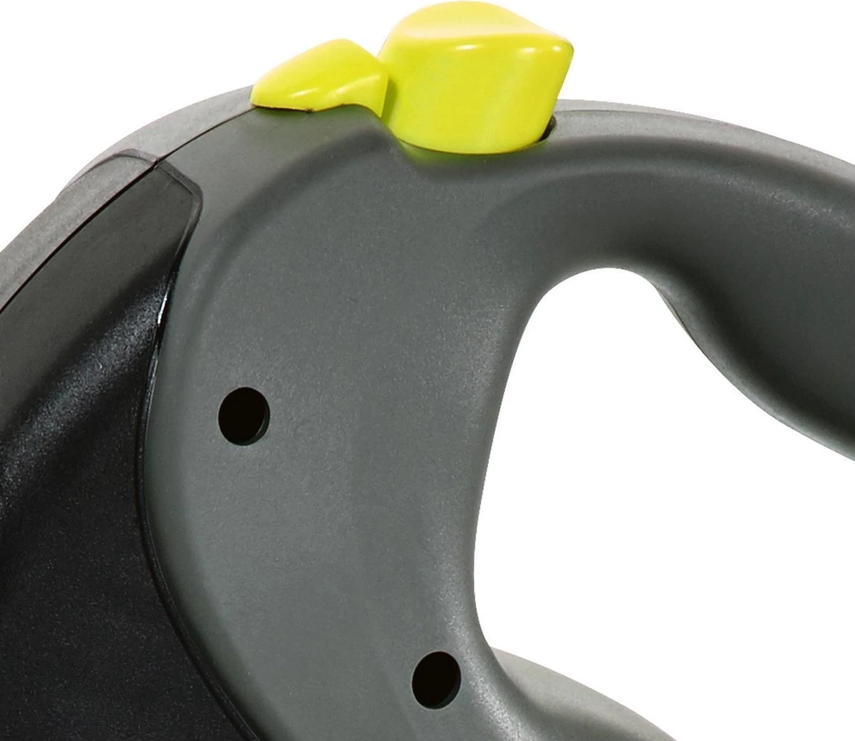 Flexi Giant Tape - Hondenriem - Zwart/Geel - XL - 8 M - (<50 Kg) 2 Flexi Giant Tape - Hondenriem - Zwart/Geel - XL - 8 M - (<50 Kg) - Afbeelding 2