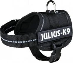 Julius K9 K9®Powertuig, M - Maat 0, Zwart -Dieren Product Winkel 1200x1041 6