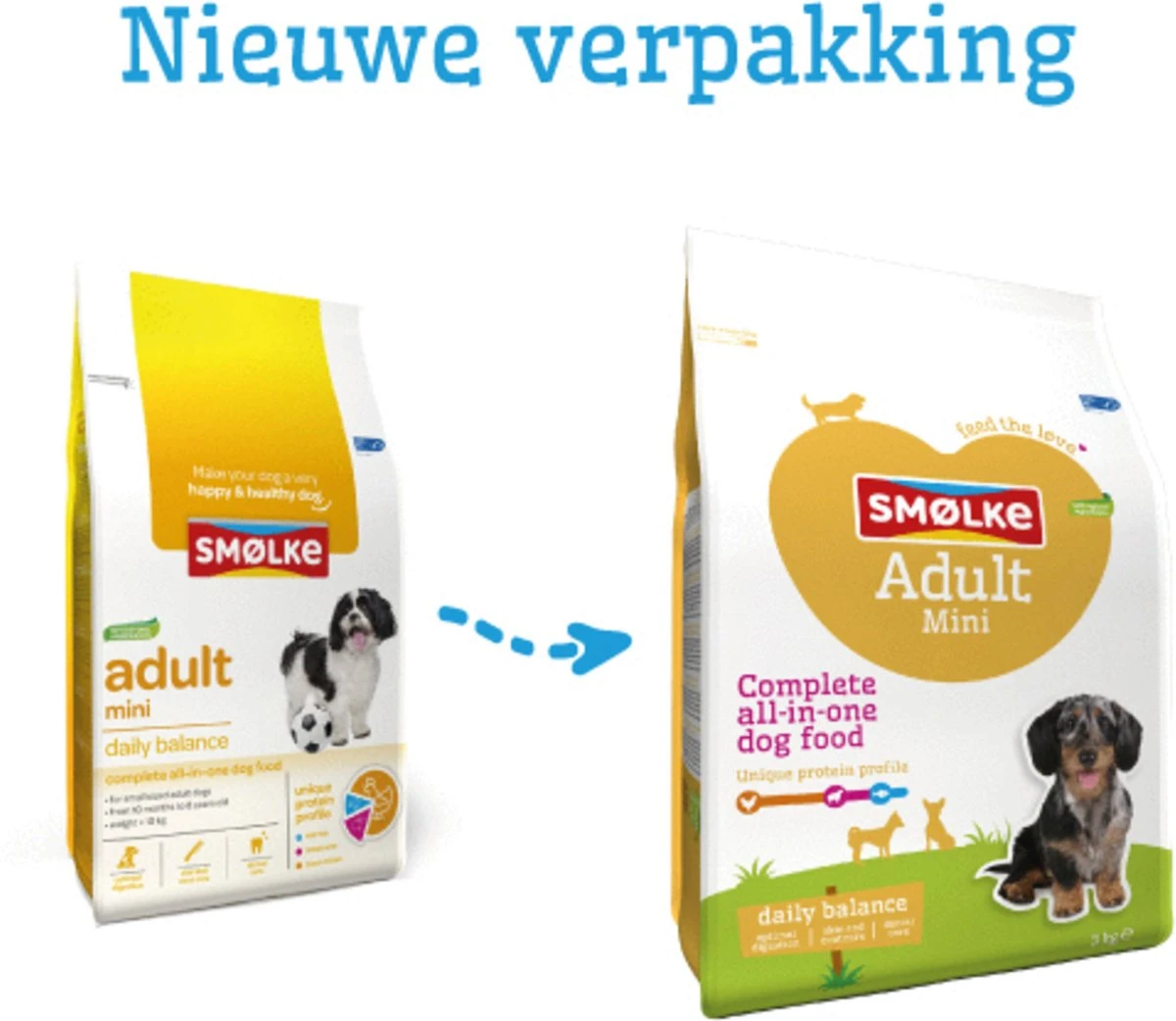 Smolke Adult Mini - Hondenvoer - 3 Kg 14 Smolke Adult Mini - Hondenvoer - 3 Kg - Afbeelding 14