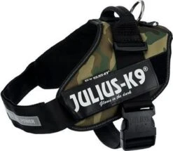 Julius K9 Julius-K9 IDC®Powertuig, 2XS -Baby2, Camouflage -Dieren Product Winkel 1200x1045 8